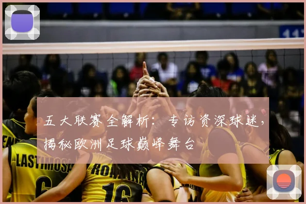 五大联赛全解析:专访资深球迷,揭秘欧洲足球巅峰舞台